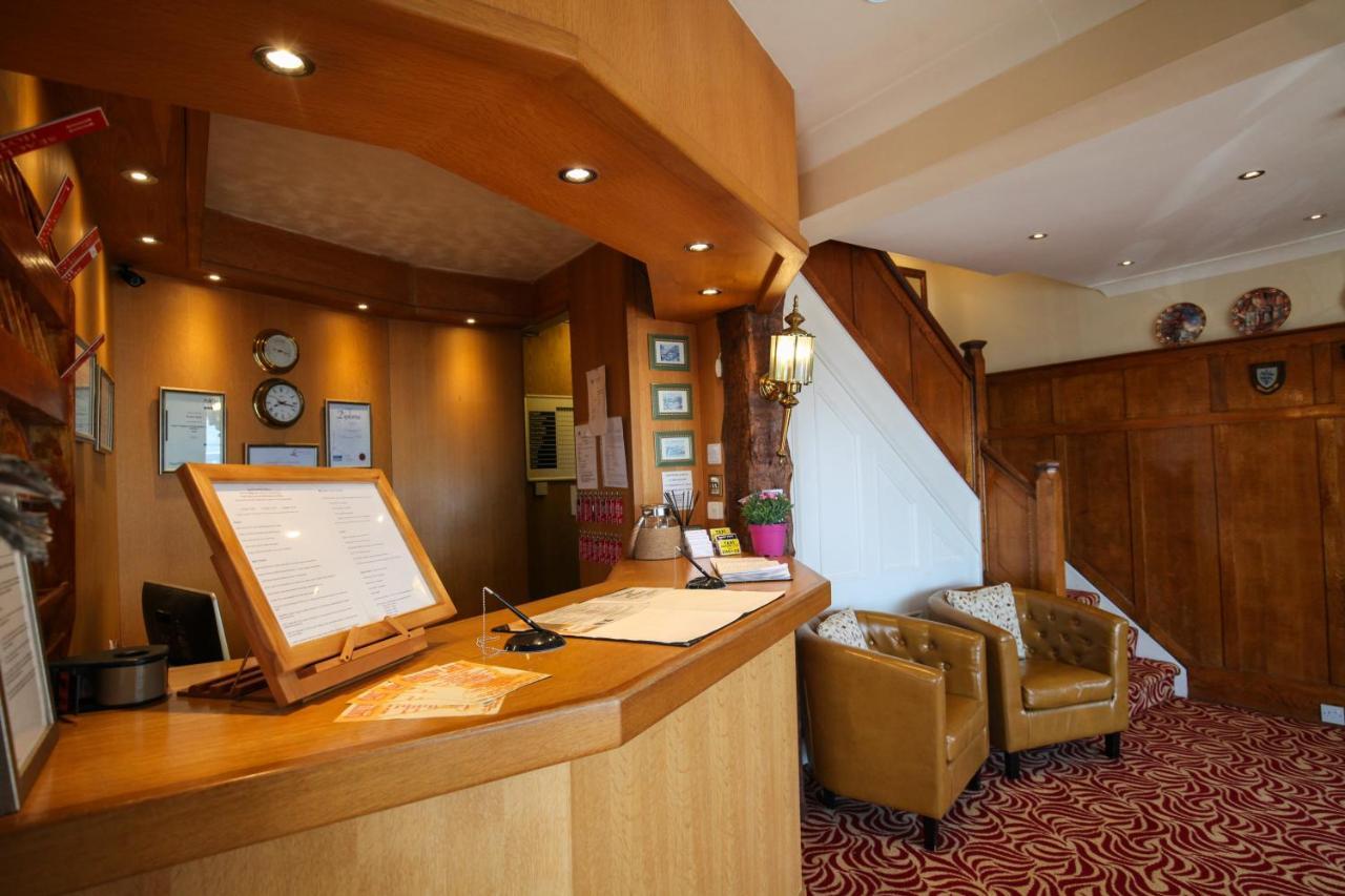 Hotel The Seacliffe - Whitby Esterno foto